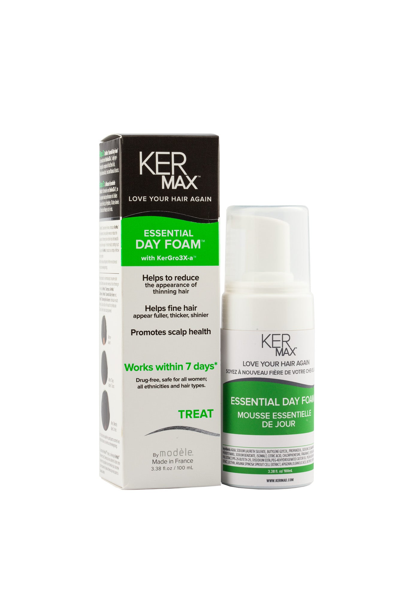 Kermax Essential Day Foam